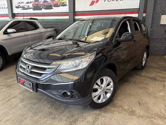 HONDA CRV 2.0 LX 4X2 16V FLEX 4P AUTOMÁTICO